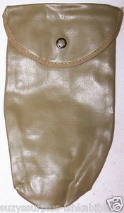 WWII US 30 cal M1 Waterproof Canvas Khaki Cleaning Kit Pouch 7"Lx4"W each E1449 - Picture 1 of 3