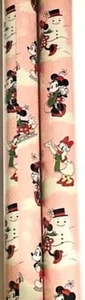 Mickey Minnie Birthday Christmas Present Gift Wrapping Paper 20 SqFT Folded - Picture 1 of 3