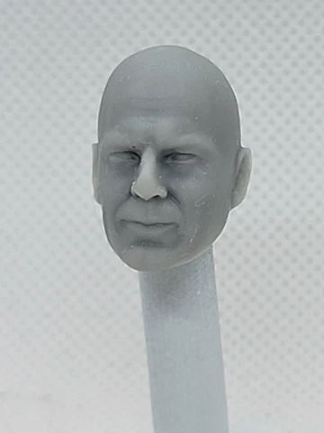 3d Printed BRUCE WILLIS JOE COLTON 1:12 6" GI Joe Classified/Marvel Legends Cover