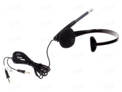 Plantronics Audio 310 Mono-Auricolare Sopra Analogico Computer Cuffie New N. Box - Immagine 1 di 2