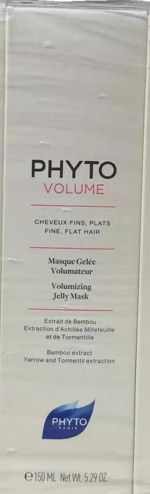 Маска желе объемная PHYTO VOLUME 5,29 унции новая в коробке (850) - Изображение 1 из 1
