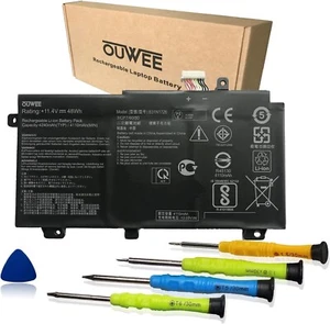Reliable High-Capacity ASUS Laptop Battery - 11.4V Lithium-Ion Power - Picture 1 of 9