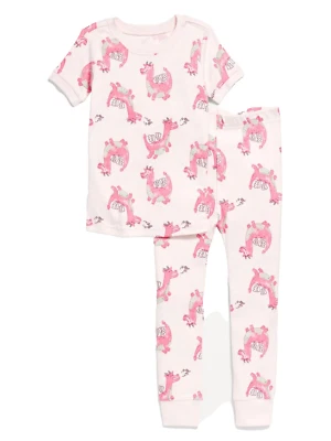New 2pc Old Navy Pink Dragon PJS Pajama Set Size 2T NWT - Image 1 of 2