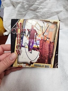Cory Morrow Ramblin' Man Signed Autographed CD Cover Art Apex Nashville - Picture 1 of 3