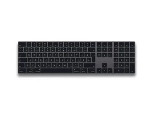 Apple M2 Magic Keyboard Black with  Numeric Keypad QWERTY Layout Excellent - Zdjęcie 1 z 12