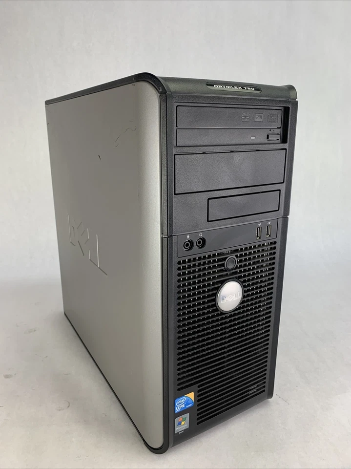 Dell Optiplex 780 MT Intel Core 2 Duo E8400 3GHz 2GB RAM No HDD No OS - Image 1 of 4