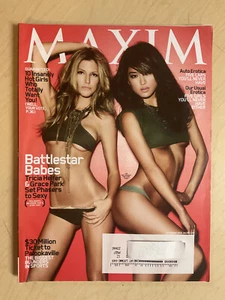 november 2009 Maxim #143 Battlestar Galactica Tricia Helfer Grace Park cover - Picture 1 of 20