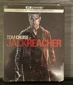 Jack Reacher (4K UHD + BLU-RAY. LIMITED EDITION STEELBOOK™) - Picture 1 of 2