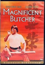The Magnificent Butcher (DVD, 2003) w/ Inserts Hong Kong Legends Fox OOP *GR1