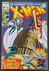 X-Men #64 1st Appearance of Sunfire Marvel Comics 1970