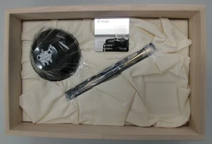 Pilot 100th Anniversary Yukari Fountain Pen Mt. Fuji & Meiji-Maru New in Box 115 - Picture 1 of 12