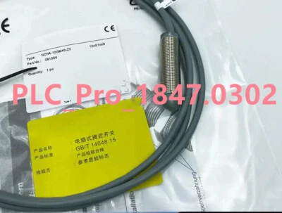 1PCS NEW FOR PEPPERL+FUCHS NCN4-12GM40-Z0 Proximity Switch Sensor  Fast delivery - Image 1 of 4