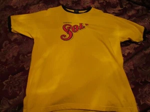 Sol Cerveza Two sided Tee shirt New laundered XL never worn made in USA 1990's? - Picture 1 of 5