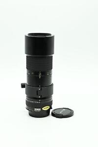 Anuncio nuevoMicro lente Nikon Nikkor AI 200 mm f4 #284