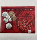 1912 Aus Coinage of King George V - Australian Pre Decimal Coin Set - Sherwood -