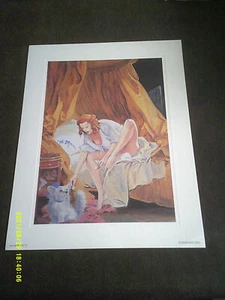 POSTER AFFICHE MANARA LE MODELE N 1 - Imagen 1 de 1