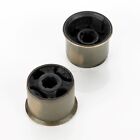 2X Wishbone Bearing Socket Rubber Reinforced Front For Seat Alhambra 710 711