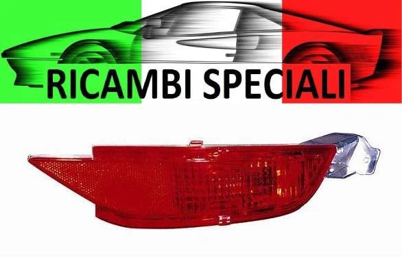 FANALE FANALINO RETRONEBBIA CATADIOTTRO CATARIFRANGENTE DX FORD FIESTA DAL 2008 - Immagine 1 di 1