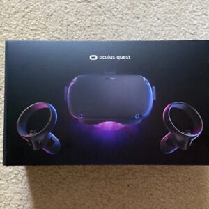 128GB Oculus Quest All-in-one VR Gaming Headset - Black