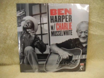 Ben Harper w/ Charlie Musselwhite, Don't Look Twice / All That Matters Now, Stax - Image 1 of 2