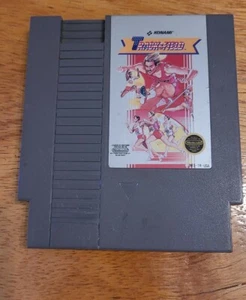 Nintendo Track And Field 5-Screw Cartridge (NES, 1987) Cleaned, Tested - Picture 1 of 4