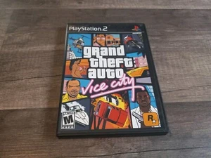 Grand Theft Auto: Vice City PlayStation With Manual No Map Tested Free Shipping - Picture 1 of 4
