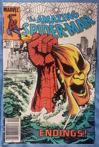 Amazing Spider-Man 1963 1st Series) #251 FN Fine Newsstand Variant - Picture 1 of 2