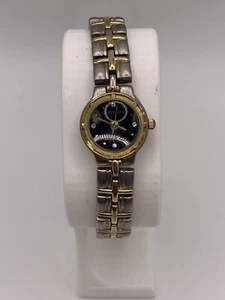 Reloj Quemex Resistente al Agua Damas Vintage Necesita Batería - Imagen 1 de 15