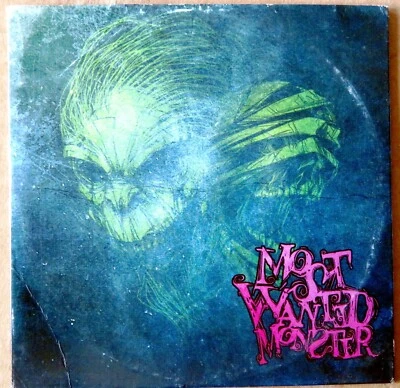 Most Wanted Monster - Tell & Phone - Single-CD - Bild 1 von 2