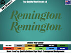 Hunting Decals Stickers X 2 - Remington