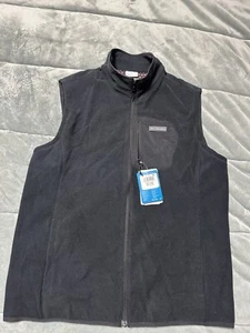 Size 2XL NWT Columbia Black Omni Heat Vest - Picture 1 of 14