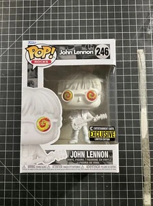 Funko Pop! Vinilo: John Lennon - Entertainment Earth (EE) (Exclusivo) #246 - Imagen 1 de 6