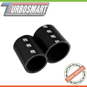 Brand New * TURBOSMART * STRAIGHT 60MM X 75MM BLACK Part No. TS-HS236075-BK - Picture 1 of 5