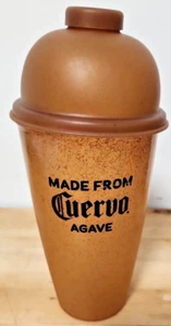 NEW Made from Cuervo Agave Brown Plastic Shaker Bottle Drinks B3 - Picture 1 of 2