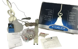 Kichler Captiva Mini Pendant Light #206050 In Original Box - Picture 1 of 5