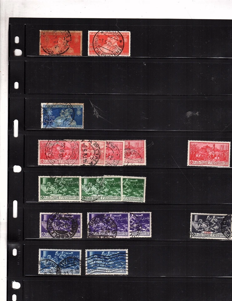 Italy stamp  Collection, Dealers Stock between 239 -254   used     (mb18 - Image 1 of 2