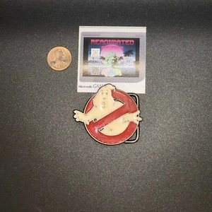 Vintage 1984 Kids Ghostbusters Beltbuckle by Lee Jeans - Picture 1 of 5
