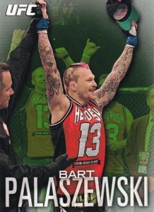 Topps 2012 UFC Knockout Bart Palaszewski #65 71/88 Green Parallel Card - Bild 1 von 2