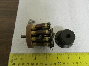 Vintage Leeds Northrup Panel Step Attenuator/Resistor Array Bakelite Knob 1930s - Picture 1 of 3