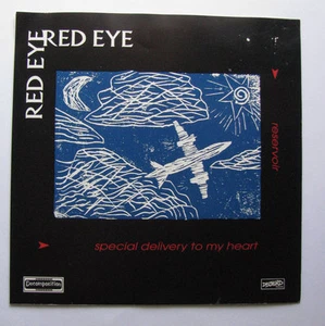 Red Eye Special Delivery To My Heart 7 inch Record Dischord Decomposition Punk - Foto 1 di 12