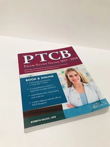 PTCB Exam Study Guide 2017-2018: Test Prep and Practice Test Questions for the - Picture 1 of 2
