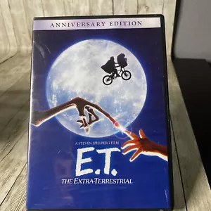 E.T. The Extra-Terrestrial (DVD, 2012, Anniversary Edition Widescreen) New - Picture 1 of 3