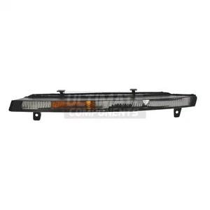 Front Indicator Light & Non-LED DRL Lamp Audi Q7 2010-2015 Clear Passenger Side - Picture 1 of 24