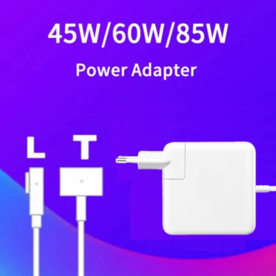 Ladegerät für Mac Book Air Pro 45W 60W 85W Netzteil T-Spitze L-Spitze Magnetisch - Bild 1 von 4