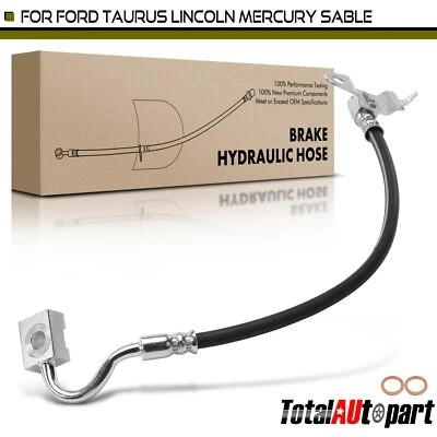 Mangueira hidráulica de freio para Ford Taurus Mercury Sable Lincoln Continental traseira esquerda - Imagem 1 de 4