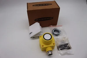 Banner QT50U Ultrasonic Proximity Sensor 72476 SPDT QT50UVR3WQ - Picture 1 of 12