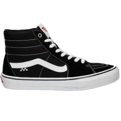 VANS Zapatillas Deportivas Pro SK8-HI Blanco Negro Original Garantizado - Imagen 1 de 4