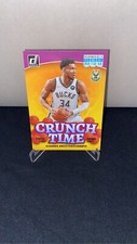Giannis Antetokounmpo 2022-23 Panini Donruss Crunch Time Purple Press Proof #5