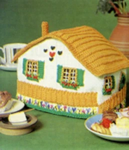 STRICKANLEITUNG - HÜBSCHES LANDHAUS TEE KUSCHELIG IN DK WOLLE - Bild 1 von 1