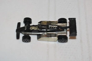 Hot Wheels 1982 Black and Silver Race Car Made in Malaysia - Picture 1 of 7